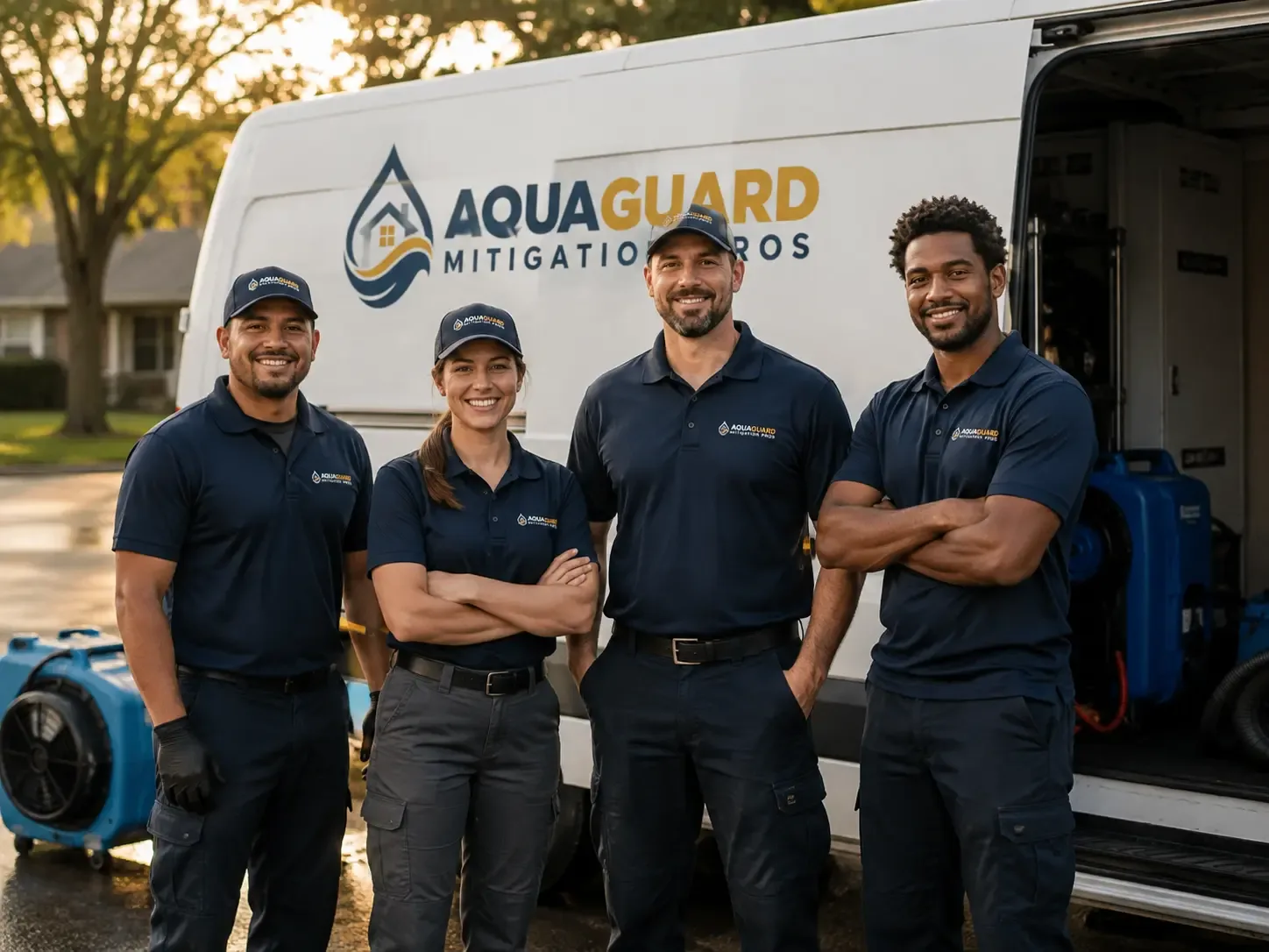 Water Damage Mitigation company in North Hampton, OH