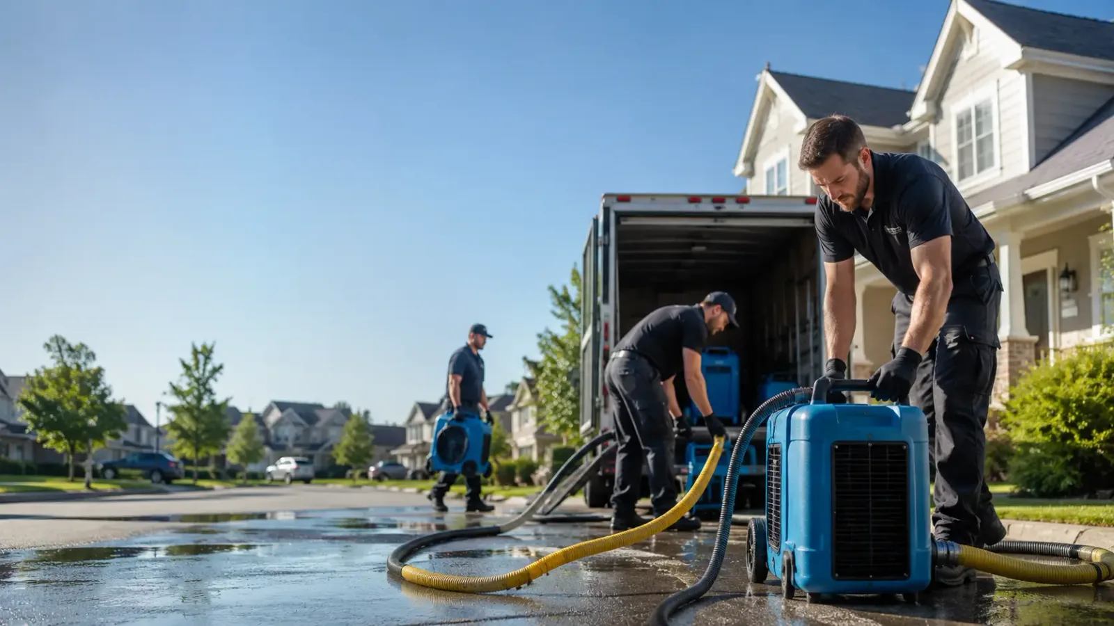 Water Damage Mitigation in North Hampton, OH